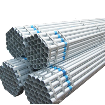 DN25 tubo de aço galvanizado para construção